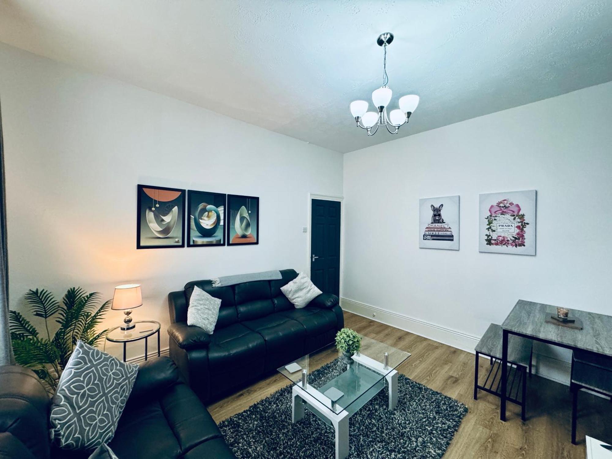 Belford Apartment, Close To Тайнмут Екстер'єр фото