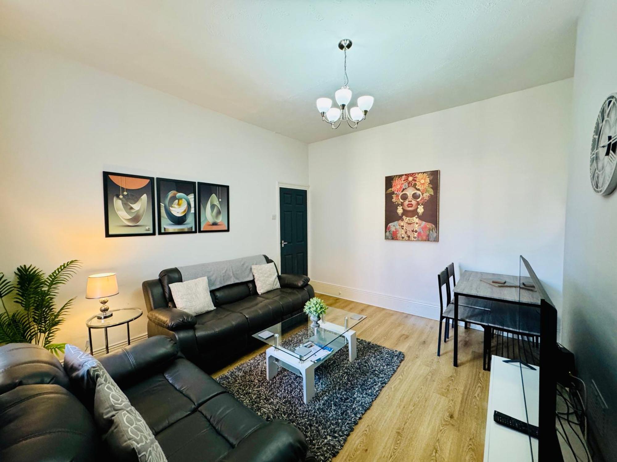 Belford Apartment, Close To Тайнмут Екстер'єр фото